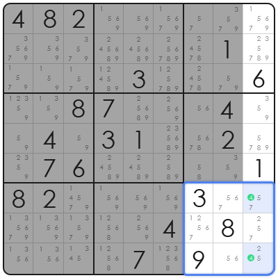 wooden sudoku board