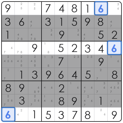 expert sudoku techniques